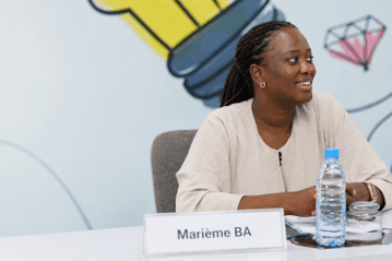 Marieme Ba — Fondatrice XP Client Academy