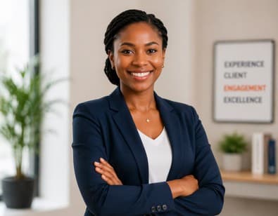 Marieme Ba — Fondatrice XP Client Academy