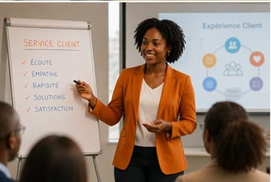 XP Client Academy — formation expérience client
