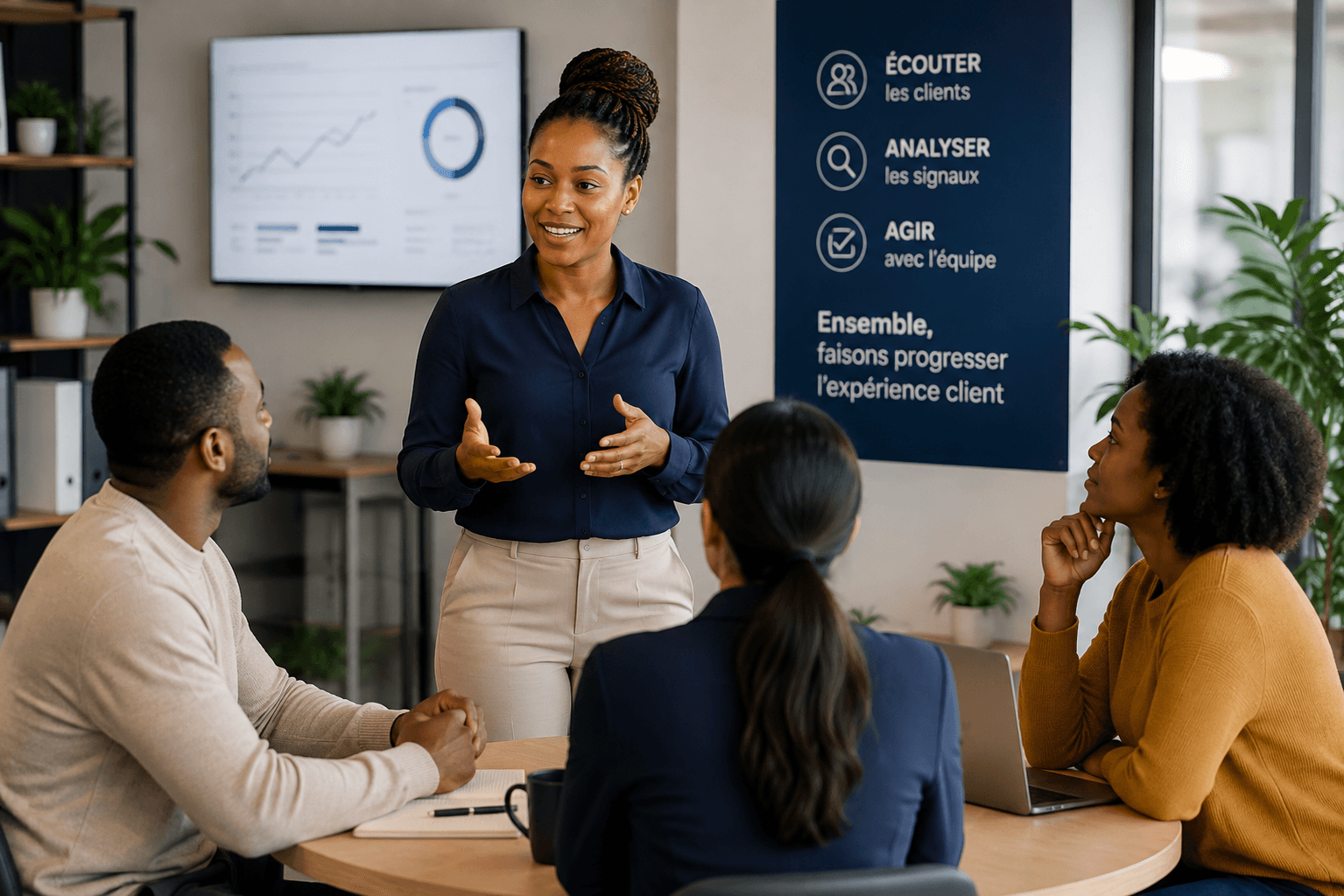 Manager une équipe orientée client