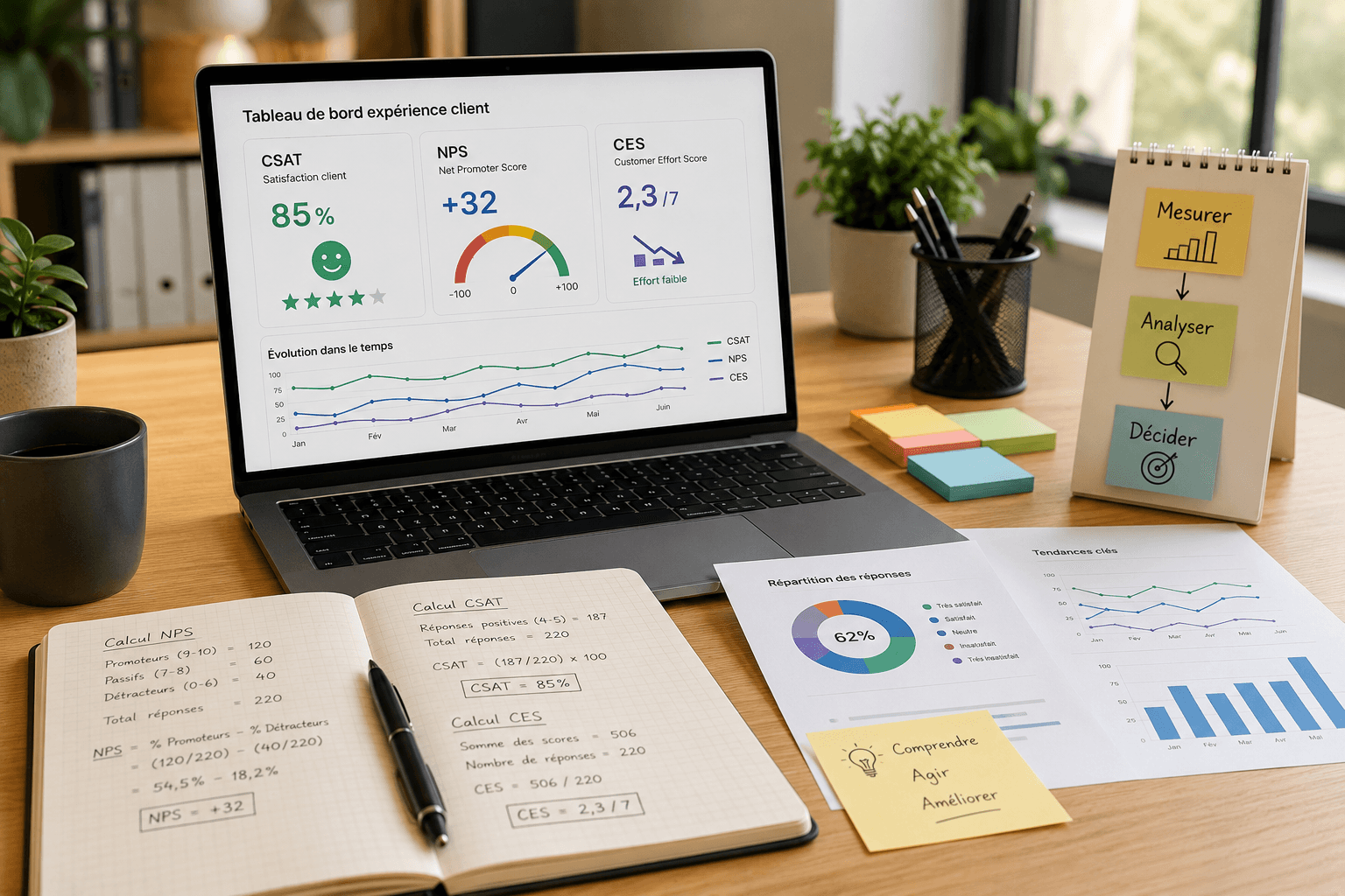 Mesurer l'expérience client